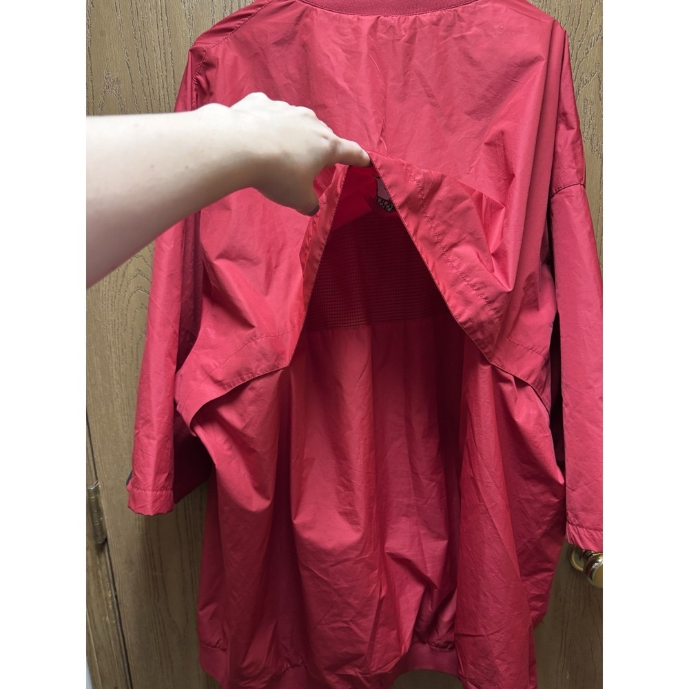 Vintage Y2K Maryland Terrapins 4XL Big & Tall Short Sleeved Windbreaker - Picture 3 of 13